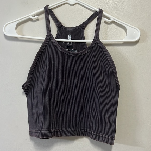 Free People Accessories - Free People Charcoal tank Woman’s XS/S NEW